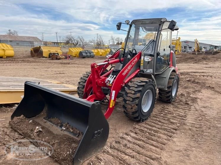 Used Takeuchi Loader